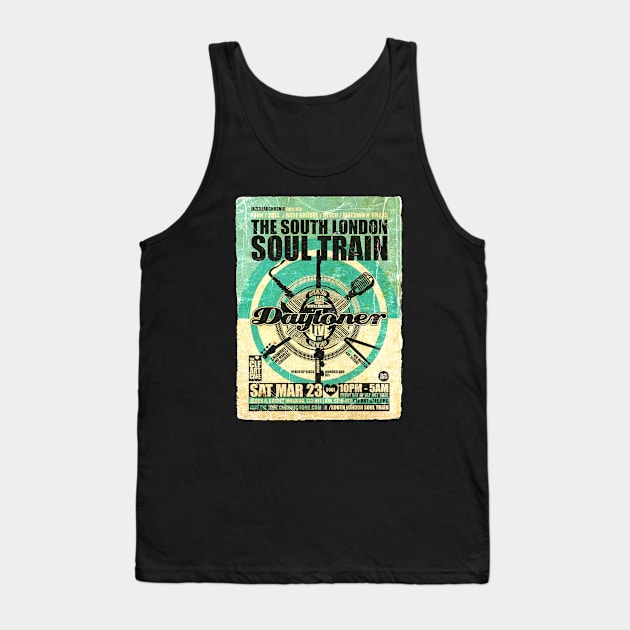 POSTER TOUR - SOUL TRAIN THE SOUTH LONDON 66 Tank Top by Promags99